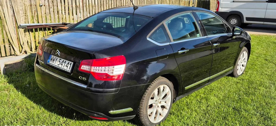 Citroen C5 cena 22200 przebieg: 302000, rok produkcji 2009 z Łaziska Górne małe 46